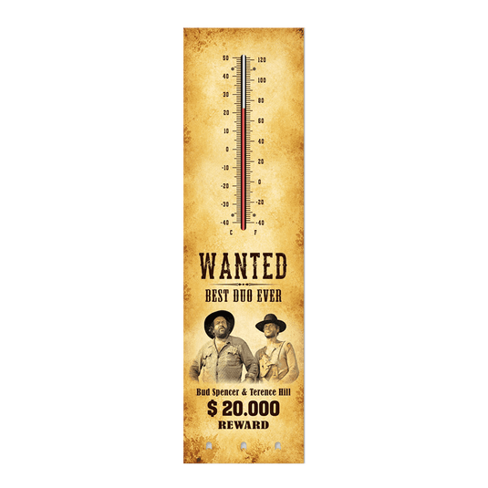 Bud Spencer Thermometer "Wanted" Artikelbild 1