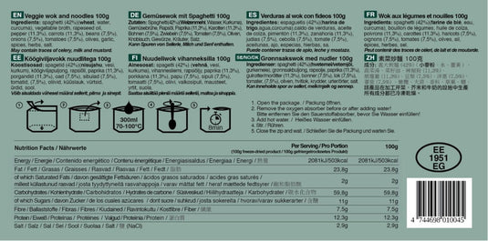 Tactical Foodpack 