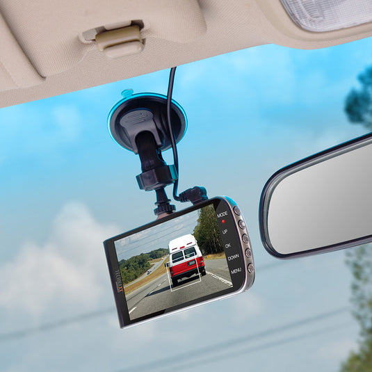 Dashcam mit Assistenzsystemen