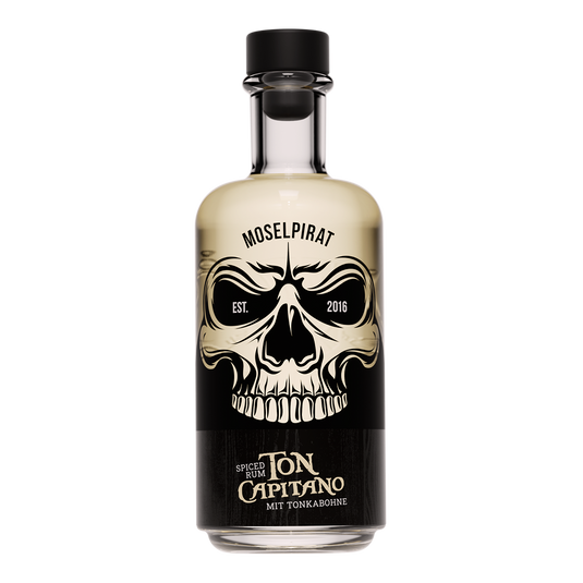 Pirates TonCapitano Spiced Rum