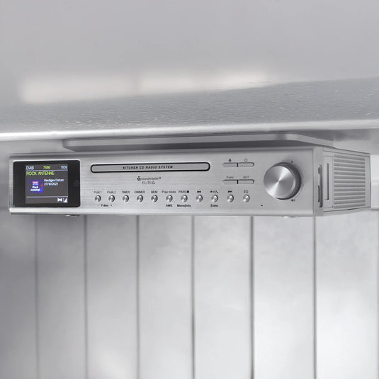 Küchenunterbau Stereo Musikcenter