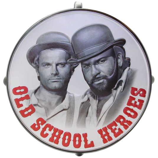 Bud Spencer Hocker 