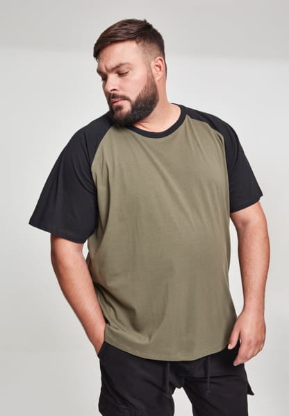 Raglan T-Shirt Contrast von Urban Classics Artikelbild 2