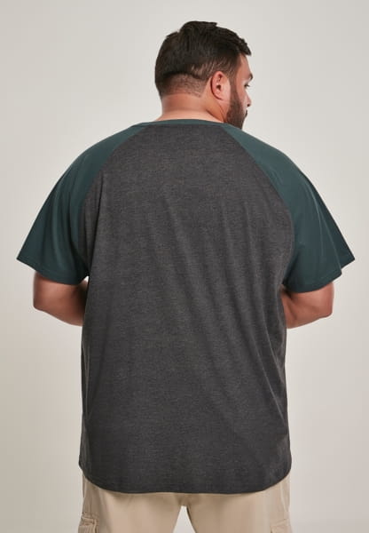 Raglan T-Shirt Contrast von Urban Classics Artikelbild 2