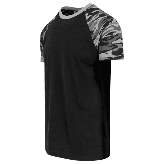 Raglan T-Shirt Contrast von Urban Classics Artikelbild 1