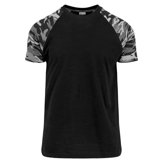 Raglan T-Shirt Contrast von Urban Classics Artikelbild 3