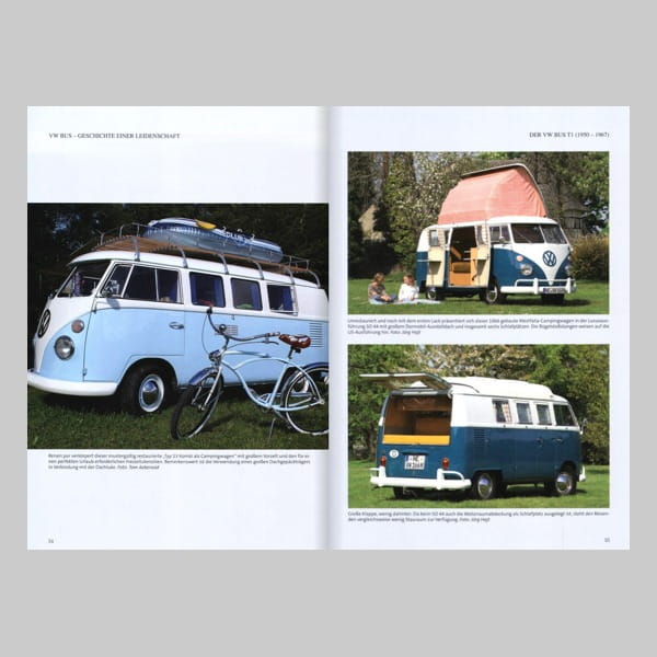 Laden Sie das Bild in Galerie -Viewer, VW Bus - Geschichte einer Leidenschaft Artikelbild 2
