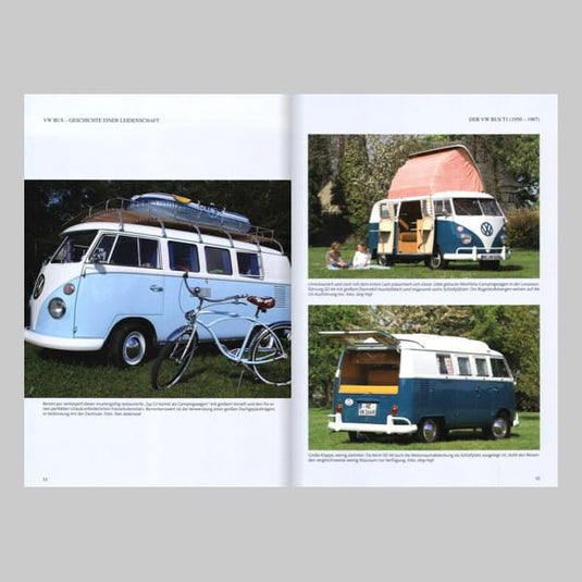 VW Bus - Geschichte einer Leidenschaft Artikelbild 2
