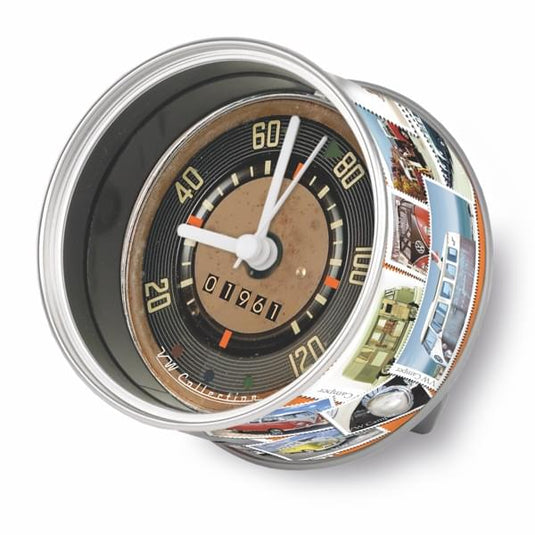 Uhr in Konservendose "VW Bulli Tacho" Artikelbild 3