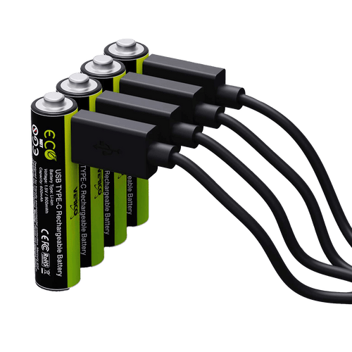 Aufladbare AAA Batterien Artikelbild 1
