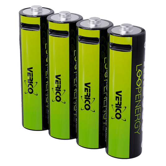 Aufladbare AA Batterien Artikelbild 2
