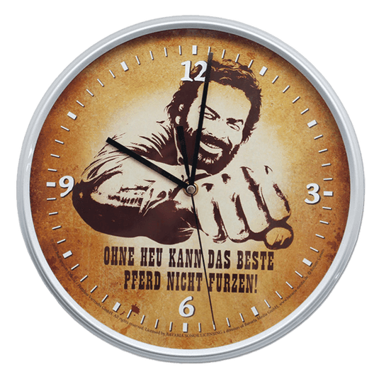 Bud Spencer Wanduhr 