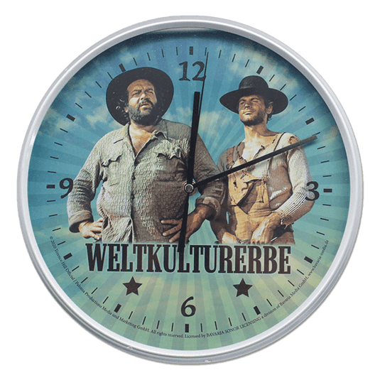 Bud Spencer Wanduhr "Weltkulturerbe" Artikelbild 1