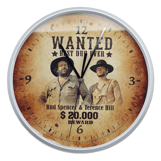 Bud Spencer Wanduhr "Wanted" Artikelbild 1