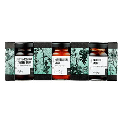 3 teiliges Saucen Geschenkset Artikelbild 1