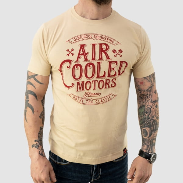 Laden Sie das Bild in Galerie -Viewer, T-Shirt &quot;Aircooled Motors&quot; Artikelbild 1
