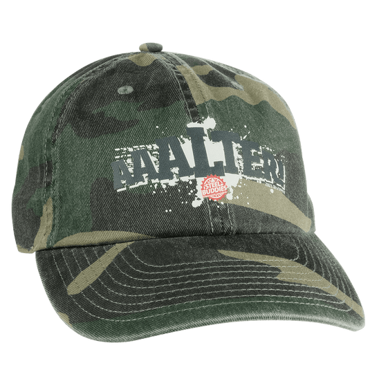 Steel Buddies Camo Cap 