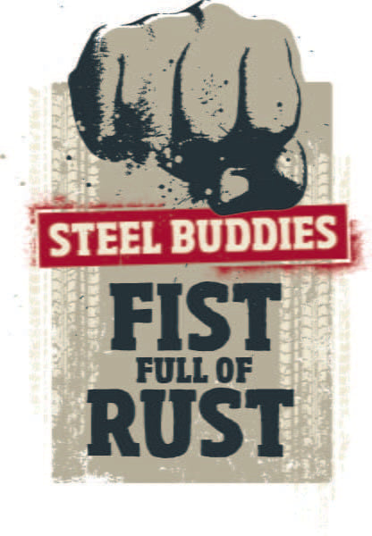Laden Sie das Bild in Galerie -Viewer, Steel Buddies T-Shirt &quot;Fist Full of Rust&quot; Artikelbild 2

