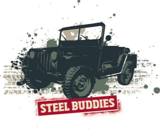 Steel Buddies T-Shirt "Jeep" Artikelbild 2