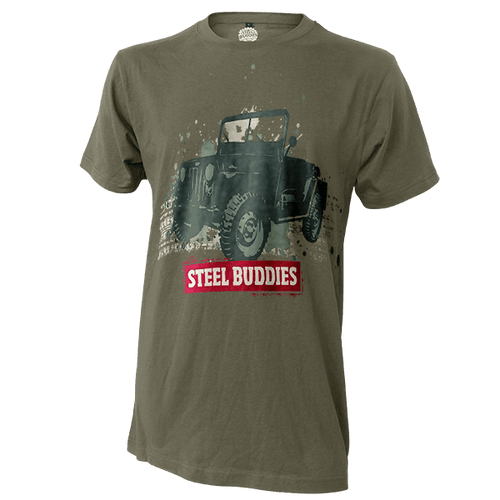 Steel Buddies T-Shirt 
