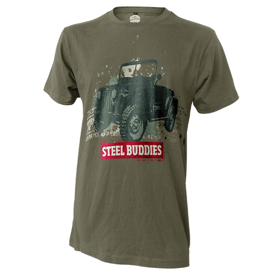 Steel Buddies T-Shirt "Jeep" Artikelbild 1