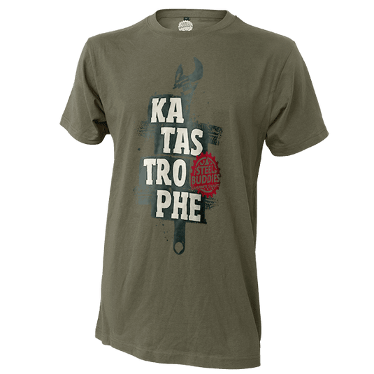 Steel Buddies T-Shirt "Katastrophe" Artikelbild 1