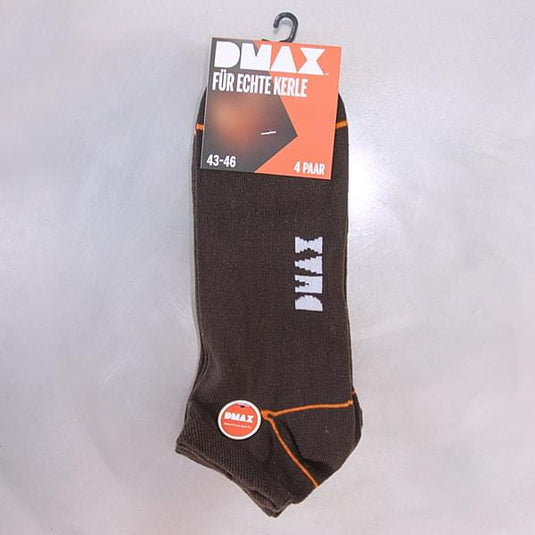 DMAX Socken "Sneaker Basic" (4 Paar) Artikelbild 3