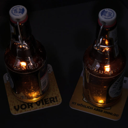 LED Untersetzer "Bier" (2er Set) Artikelbild 2