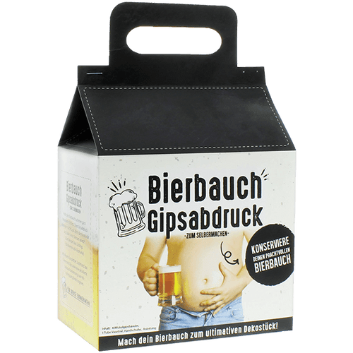 Bierbauch Gipsabdruck Artikelbild 1