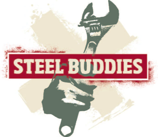 Steel Buddies T-Shirt "Logo" Artikelbild 2