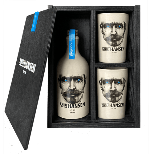 Knut Hansen Dry Gin Geschenkset Artikelbild 1