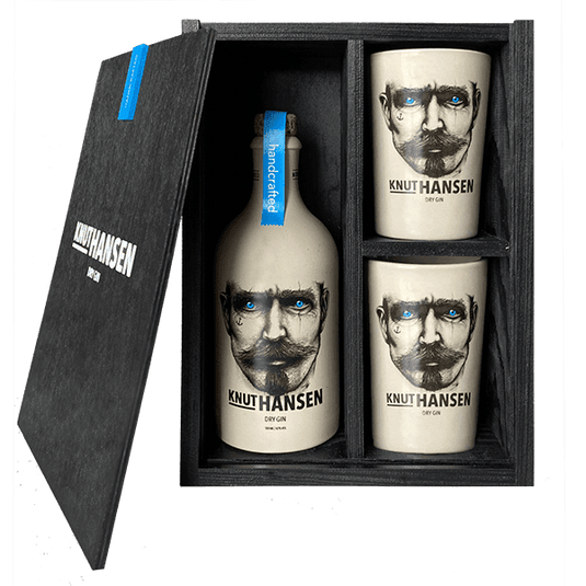 Knut Hansen Dry Gin Geschenkset Artikelbild 1