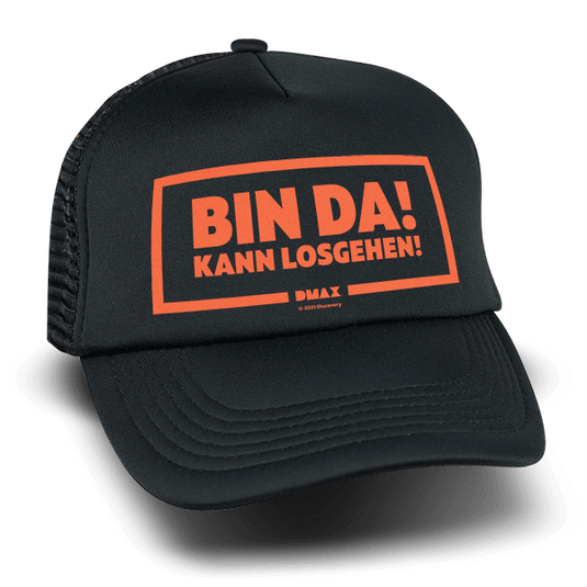 DMAX Trucker-Cap "Bin da  kann losgehen" Artikelbild 1