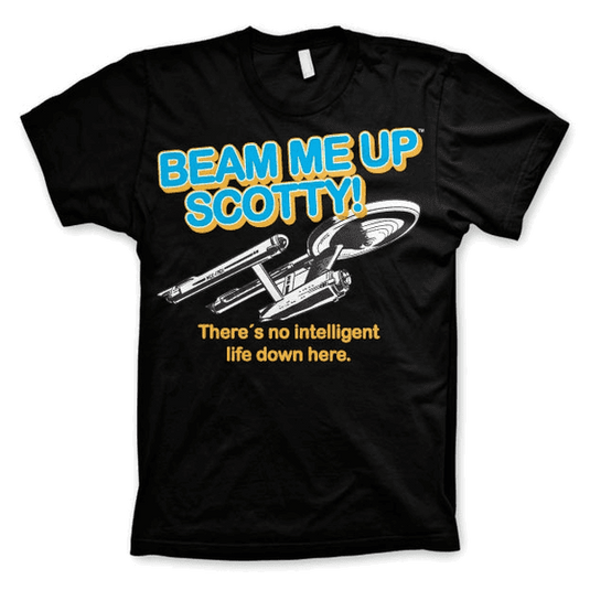 T-Shirt "Star Trek - Beam Me Up Scotty" Artikelbild 1