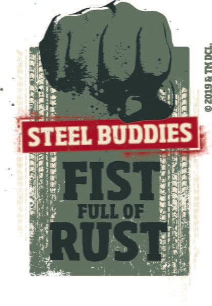 Steel Buddies Tasse