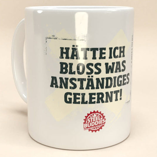 Steel Buddies Tasse "Gelernt" Artikelbild 1