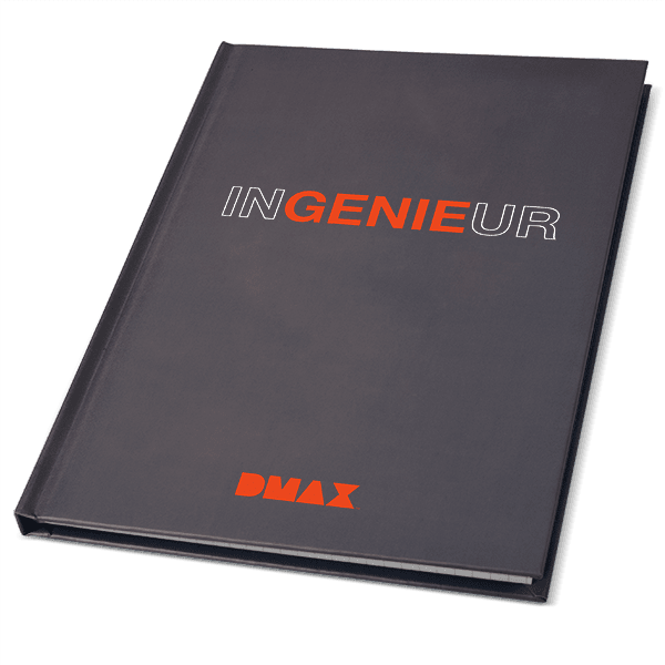DMAX Notizbuch 
