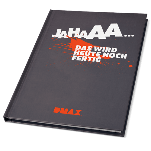 DMAX Notizbuch 