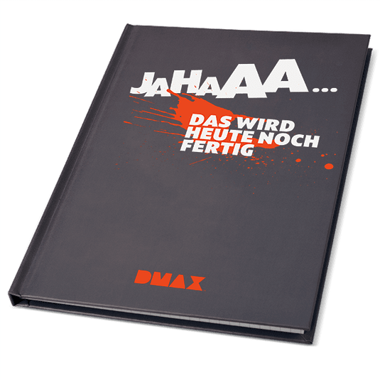 DMAX Notizbuch "Jahaaa" Artikelbild 1