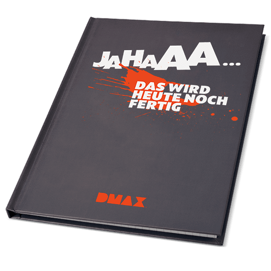 DMAX Notizbuch 