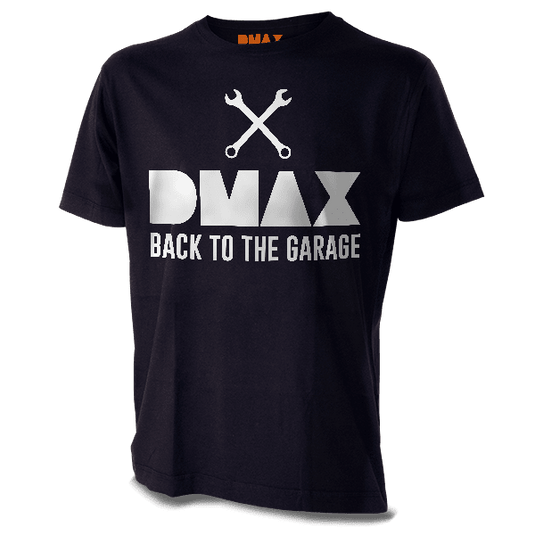 DMAX T-Shirt "Back to the Garage" Artikelbild 1