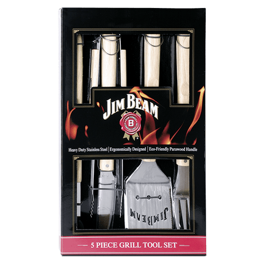 Jim Beam Grillbesteck 5-teilig Artikelbild 1