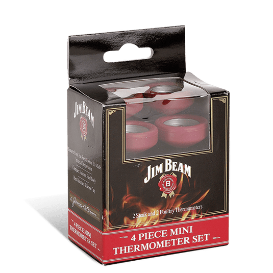 Jim Beam BBQ-Thermometer 4 Stück Artikelbild 3