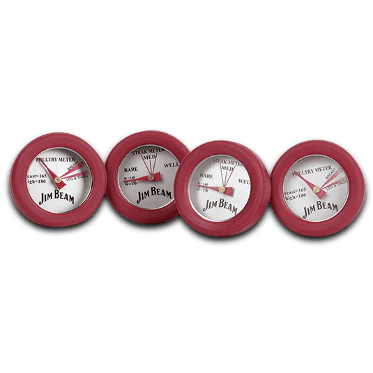Jim Beam BBQ-Thermometer 4 Stück Artikelbild 2