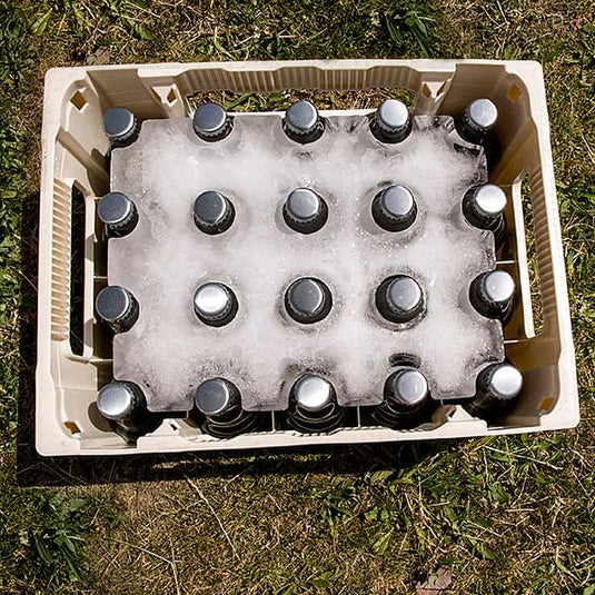Bierkasten-Kühler (für 0,33 und 0,5-Liter-Flaschen) Artikelbild 3