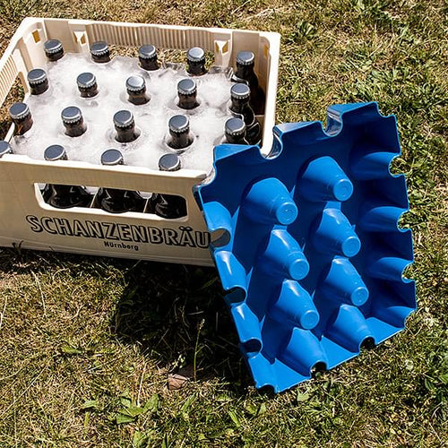 Bierkasten-Kühler (für 0,33 und 0,5-Liter-Flaschen) Artikelbild 1
