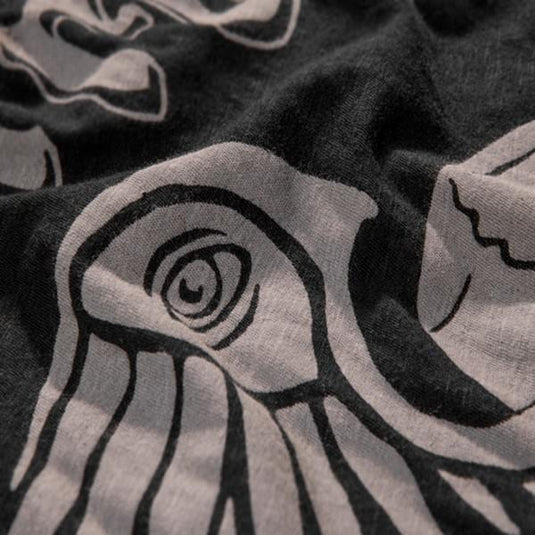 T-Shirt "Winged Skull" schwarz (bis XXXL) Artikelbild 5