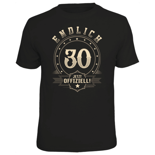 T-Shirt "Endlich 30" Artikelbild 1