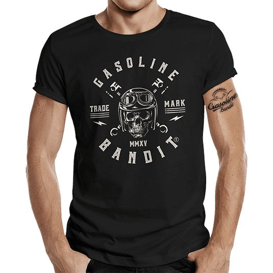 T-Shirt "Logo" von Gasoline Bandit Artikelbild 1