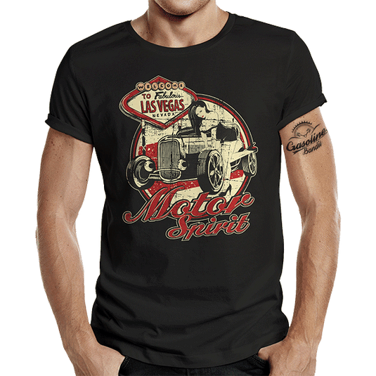 T-Shirt "Motor Spirit" von Gasoline Bandit Artikelbild 1